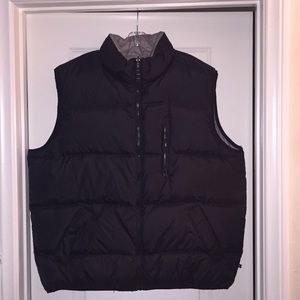 Men’s Black Vest